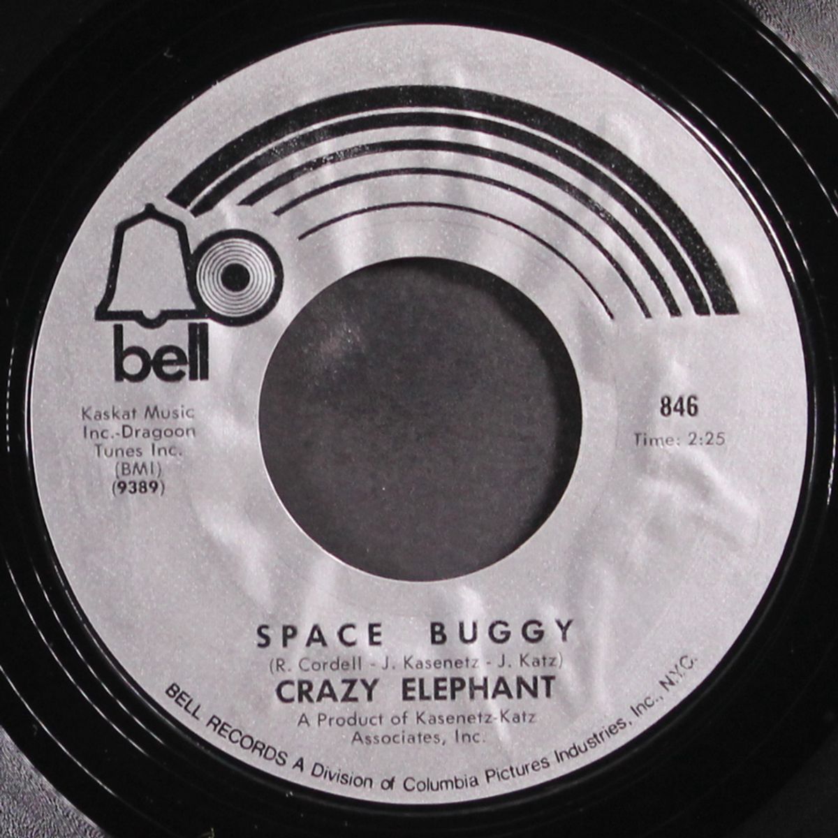 space buggy / there's a better day a comin' by CRAZY ELEPHANT