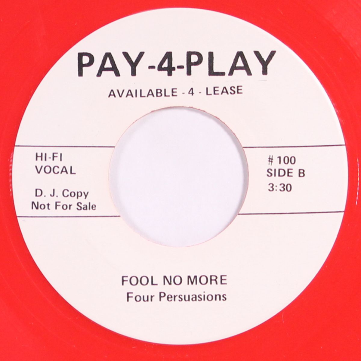 echo / fool no more by FOUR PERSUASIONS