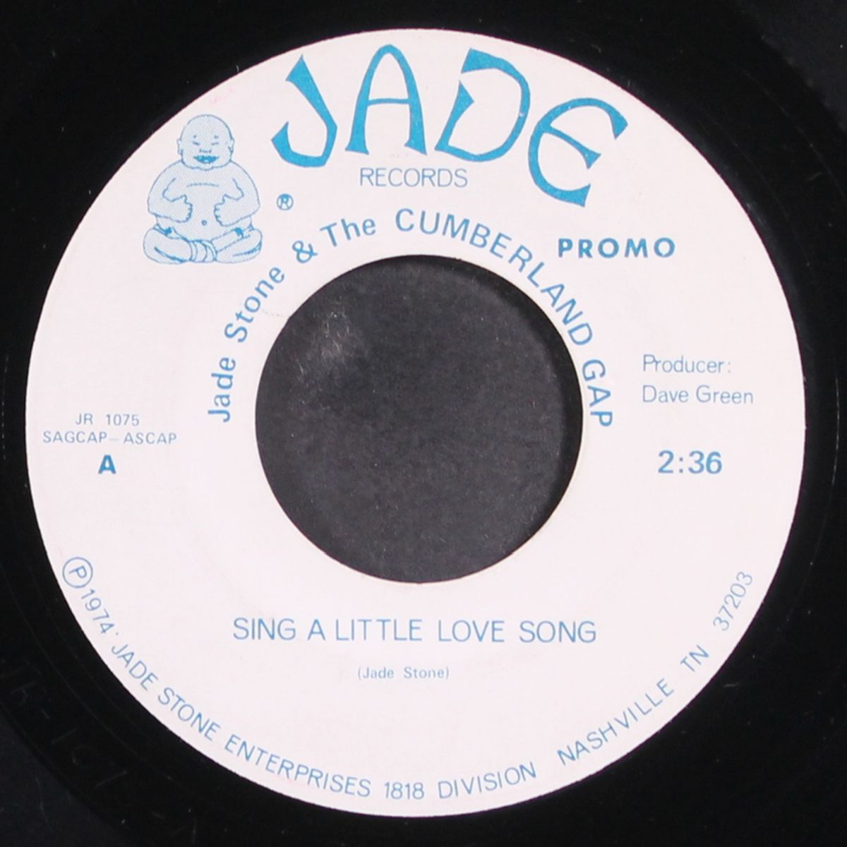 sing a little love song / same by JADE STONE & CUMBERLAND GAP