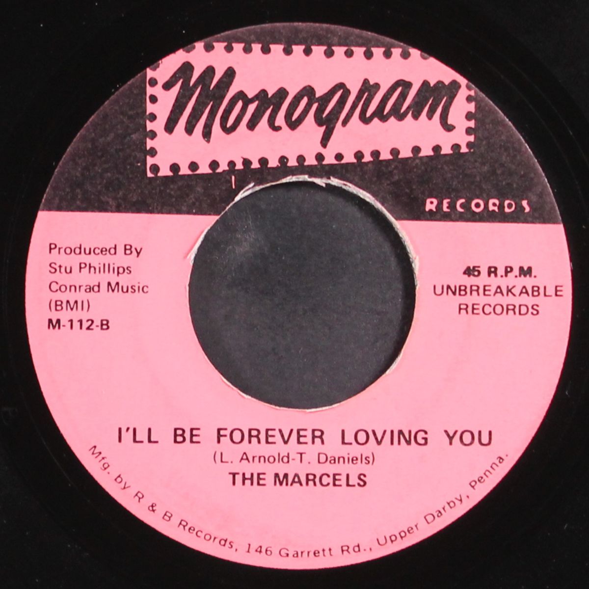 a fallen tear / i'll be forever loving you by MARCELS