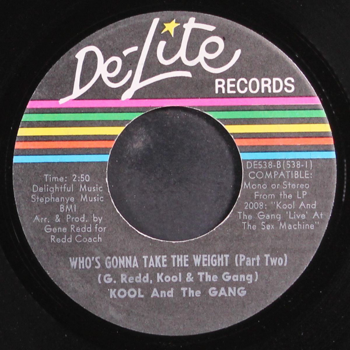 who's gonna take the weight / part 2 by KOOL & THE GANG
