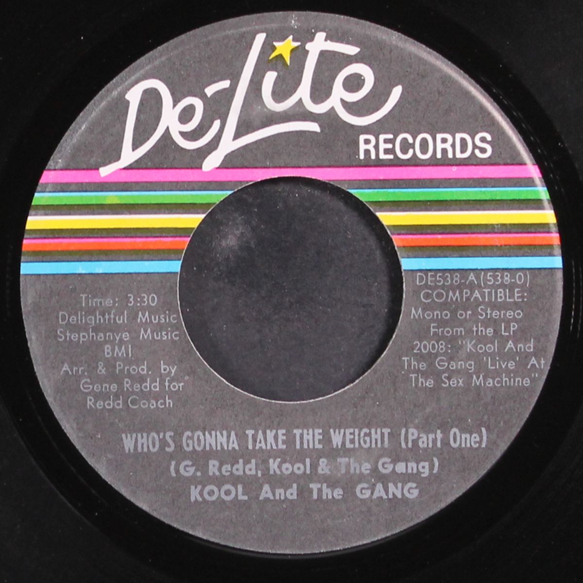 who's gonna take the weight / part 2 by KOOL & THE GANG