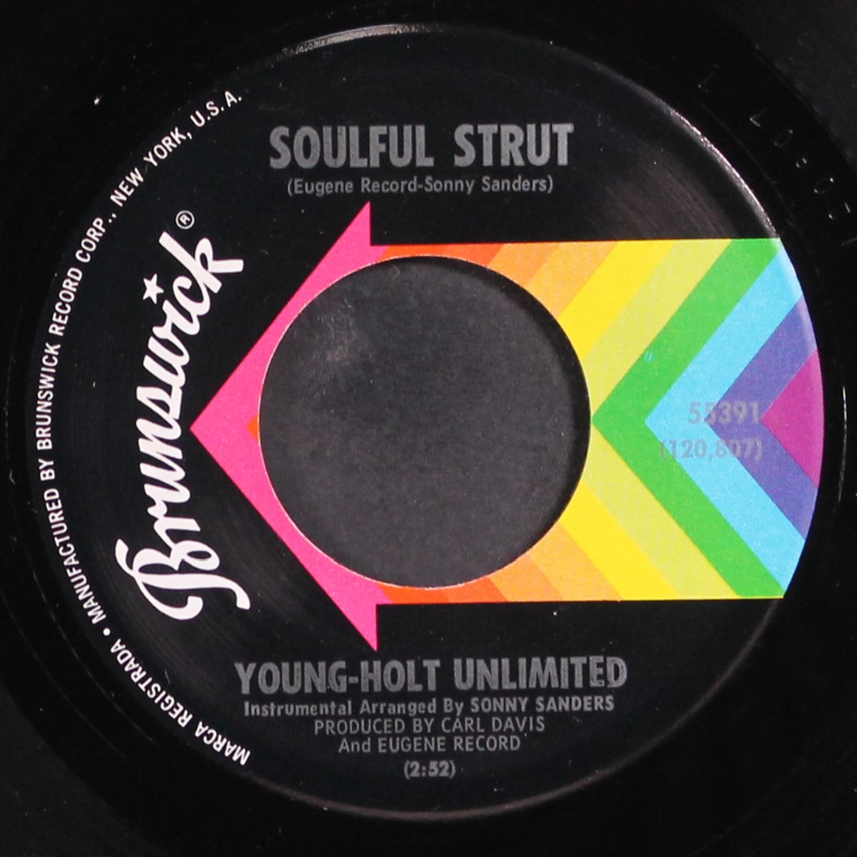 soulful strut / country slicker joe by YOUNG-HOLT UNLIMITED