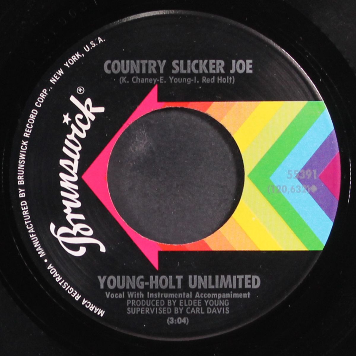 soulful strut / country slicker joe by YOUNG-HOLT UNLIMITED