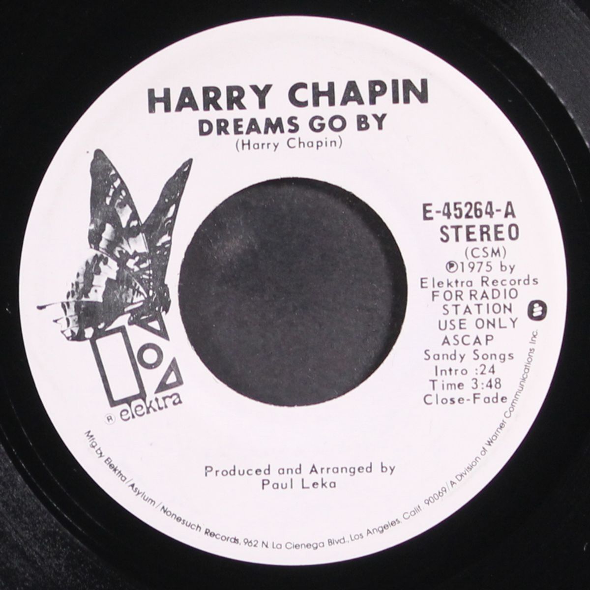dreams go by / mono by HARRY CHAPIN