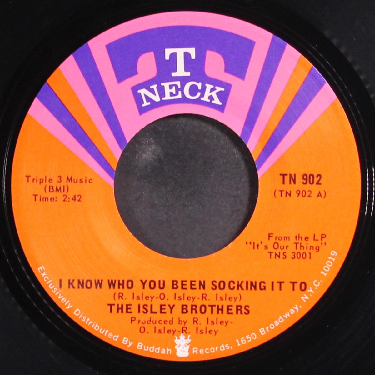 i turned you on / i know who you been socking it to by ISLEY BROTHERS