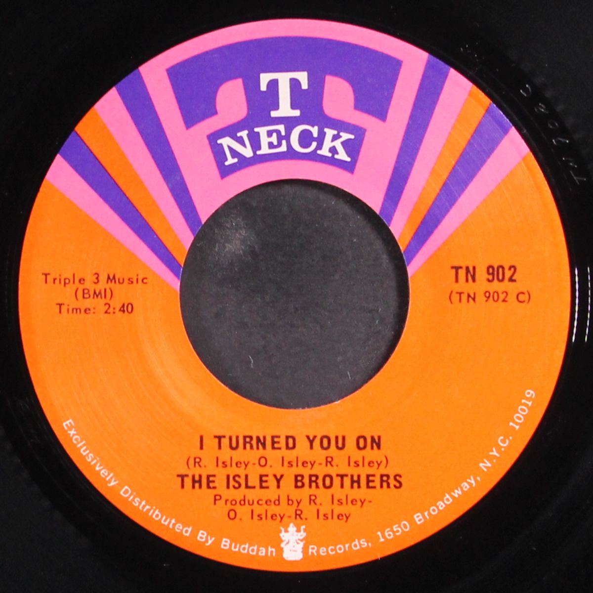 i turned you on / i know who you been socking it to by ISLEY BROTHERS