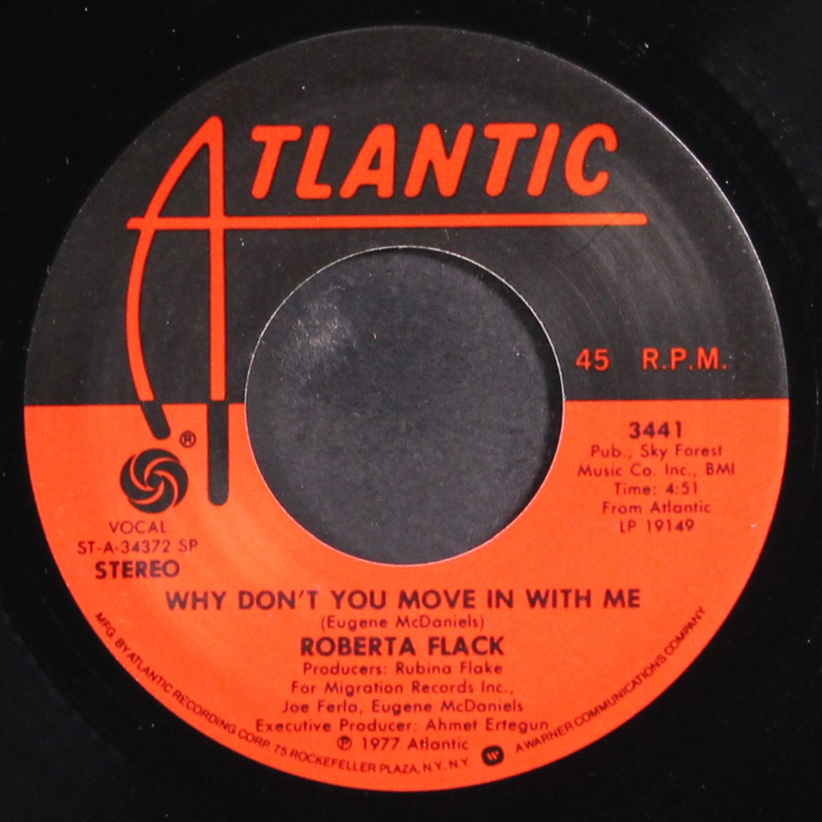 25th of last december / why don't you move in with me by ROBERTA FLACK
