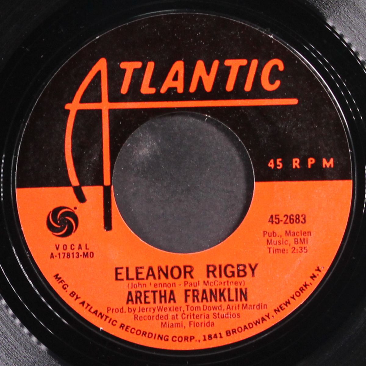 eleanor rigby by ARETHA FRANKLIN