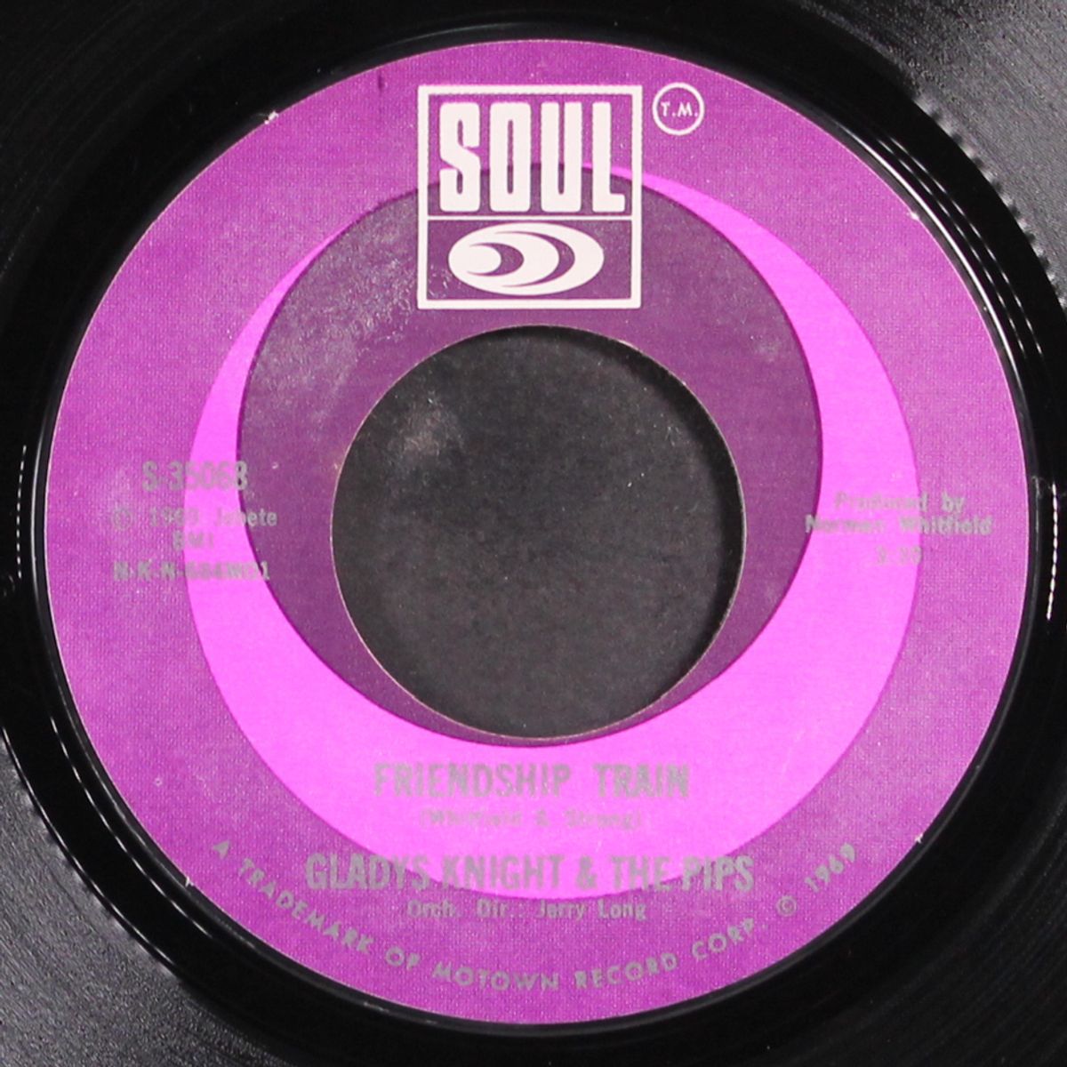 friendship train by GLADYS KNIGHT & PIPS