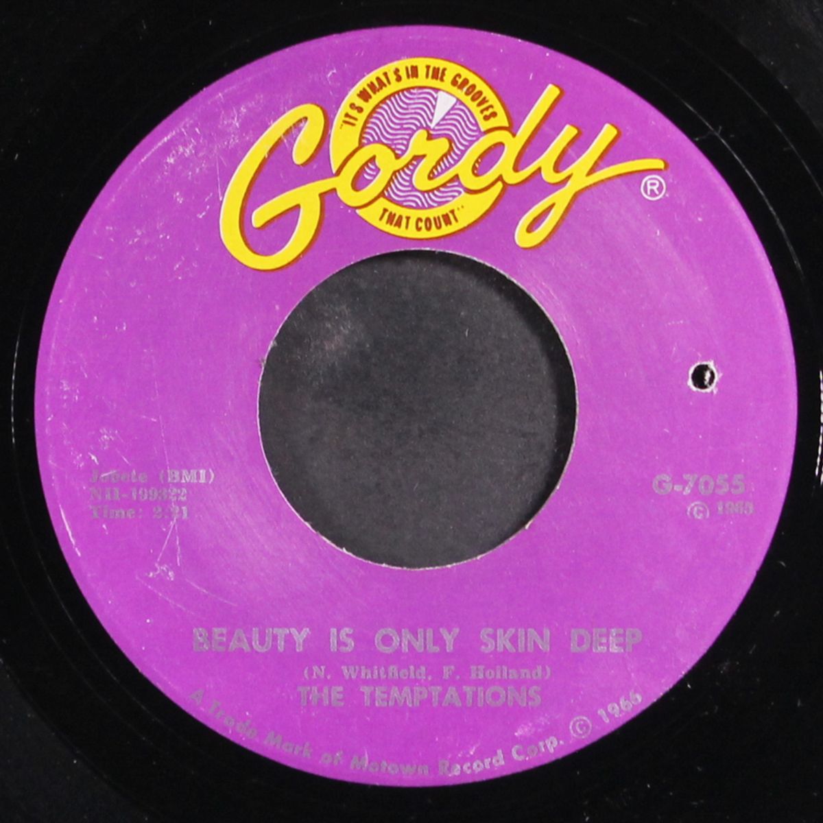 beauty is only skin deep by TEMPTATIONS