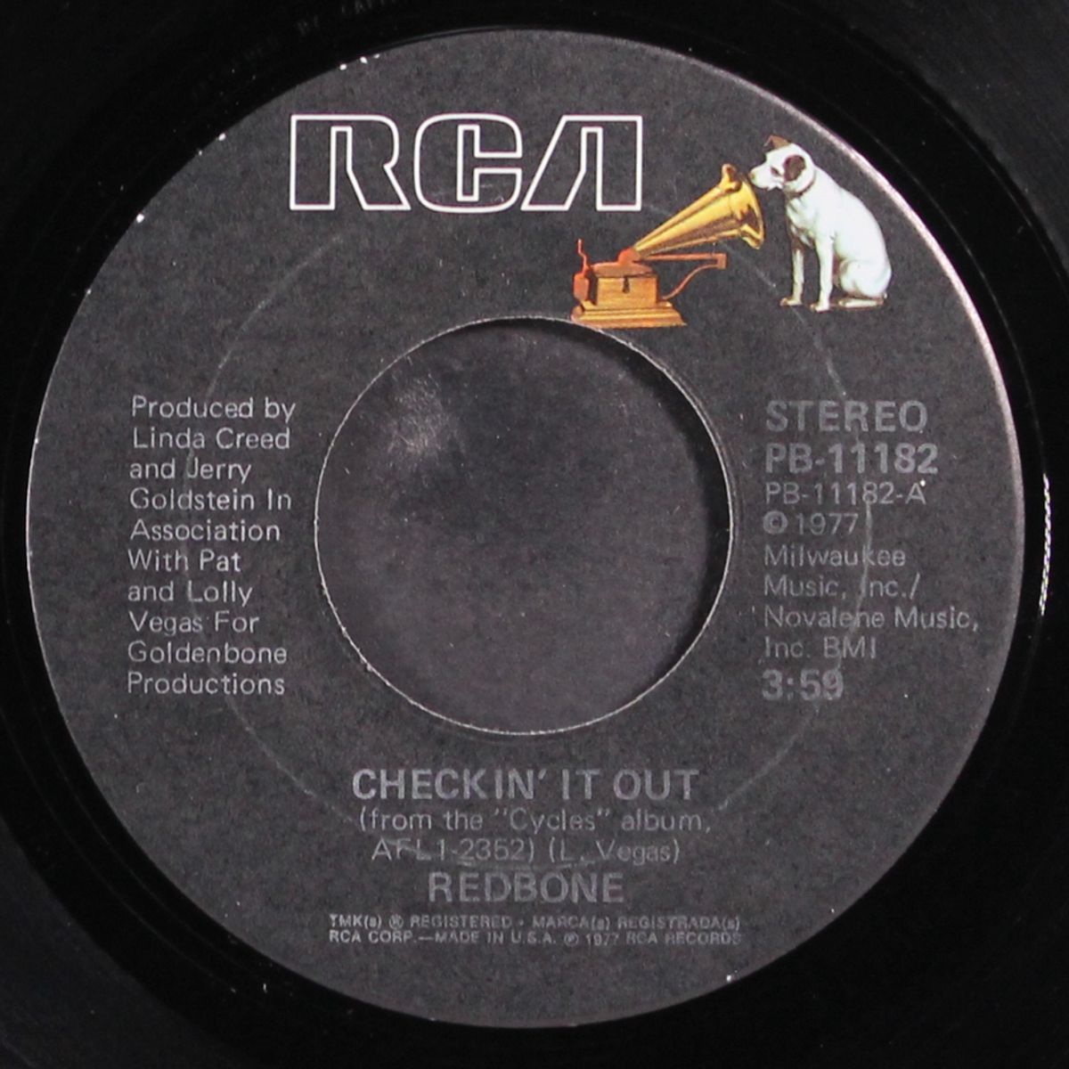 checkin' it out / funky silk by REDBONE