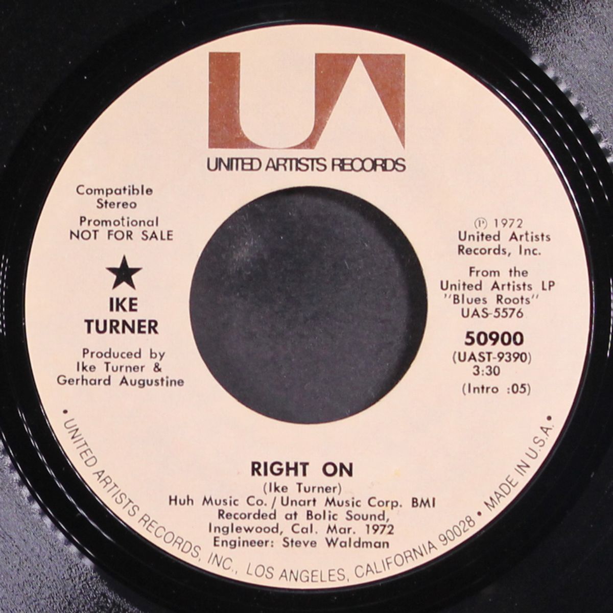 right on by IKE TURNER