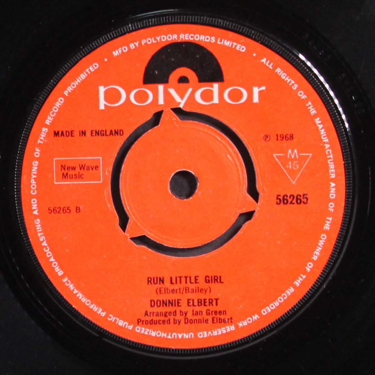 this old heart of mine / run little gitl by DONNIE ELBERT
