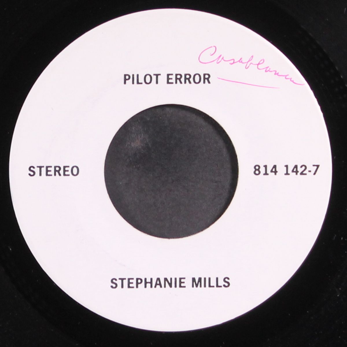 pilot error by STEPHANIE MILLS