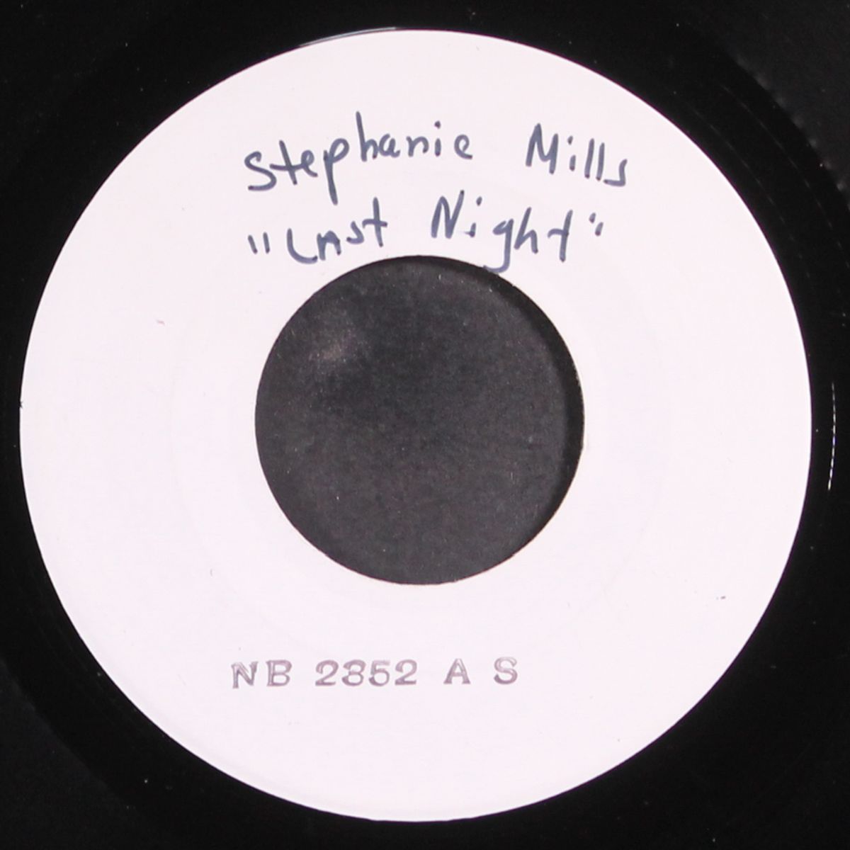 last night by STEPHANIE MILLS