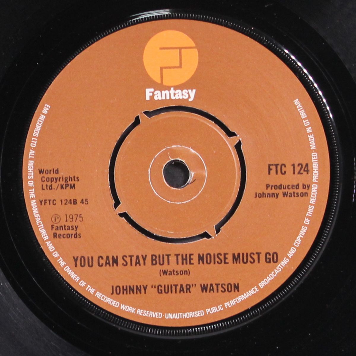 i don't want to be a lone ranger by JOHNNY "GUITAR" WATSON