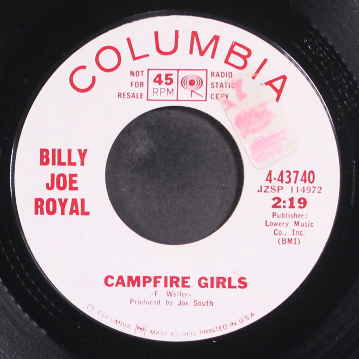 campfire girls by BILLY JOE ROYAL