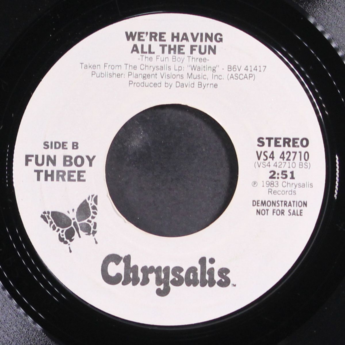 our lips are sealed by FUN BOY THREE