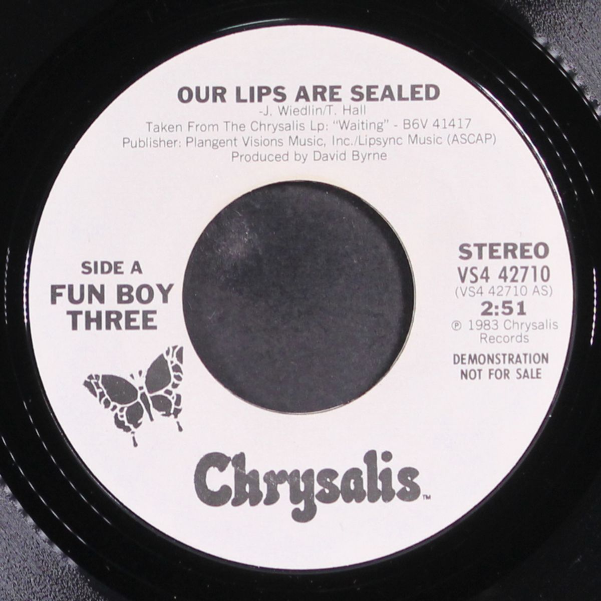 our lips are sealed by FUN BOY THREE