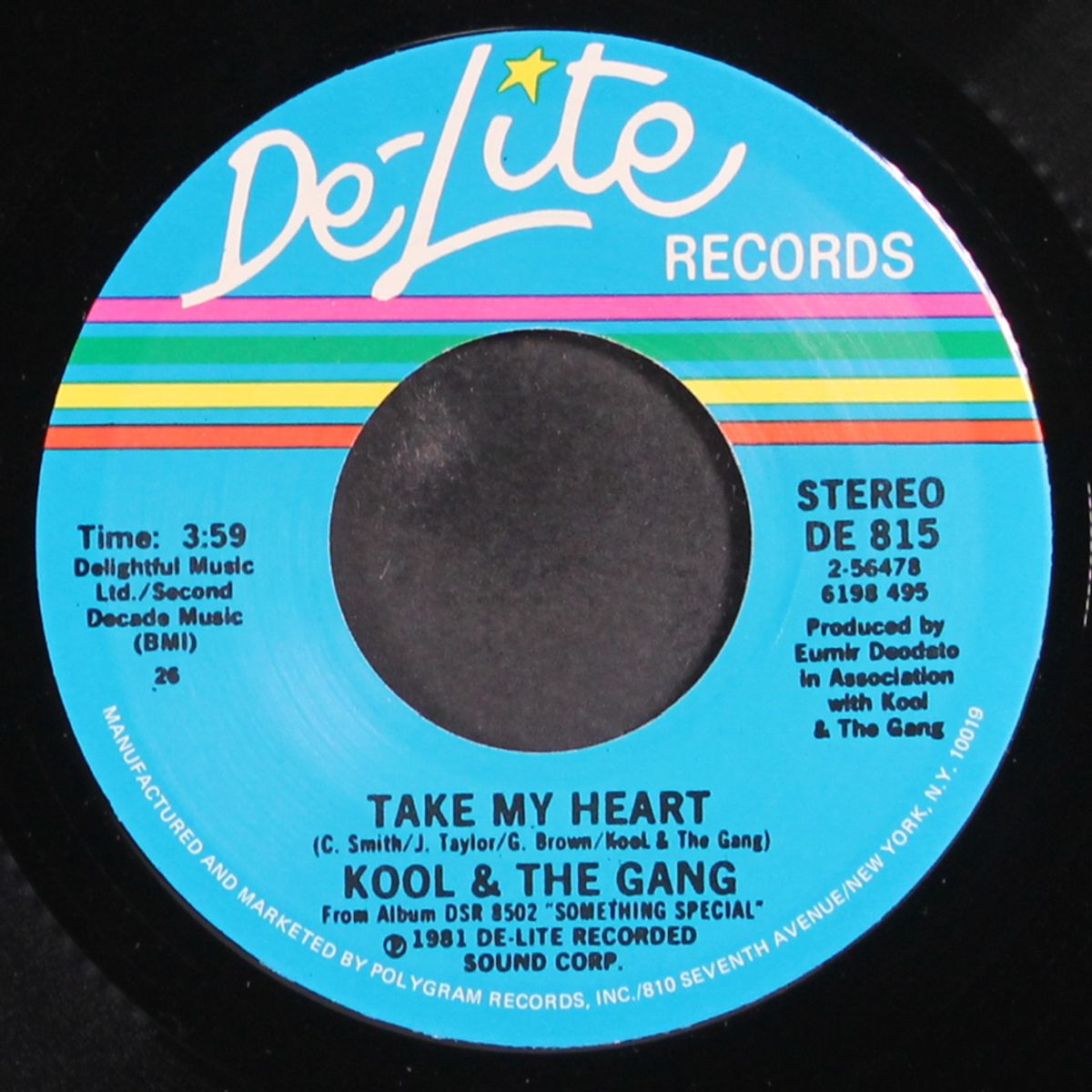 take my heart by KOOL 7 THE GANG