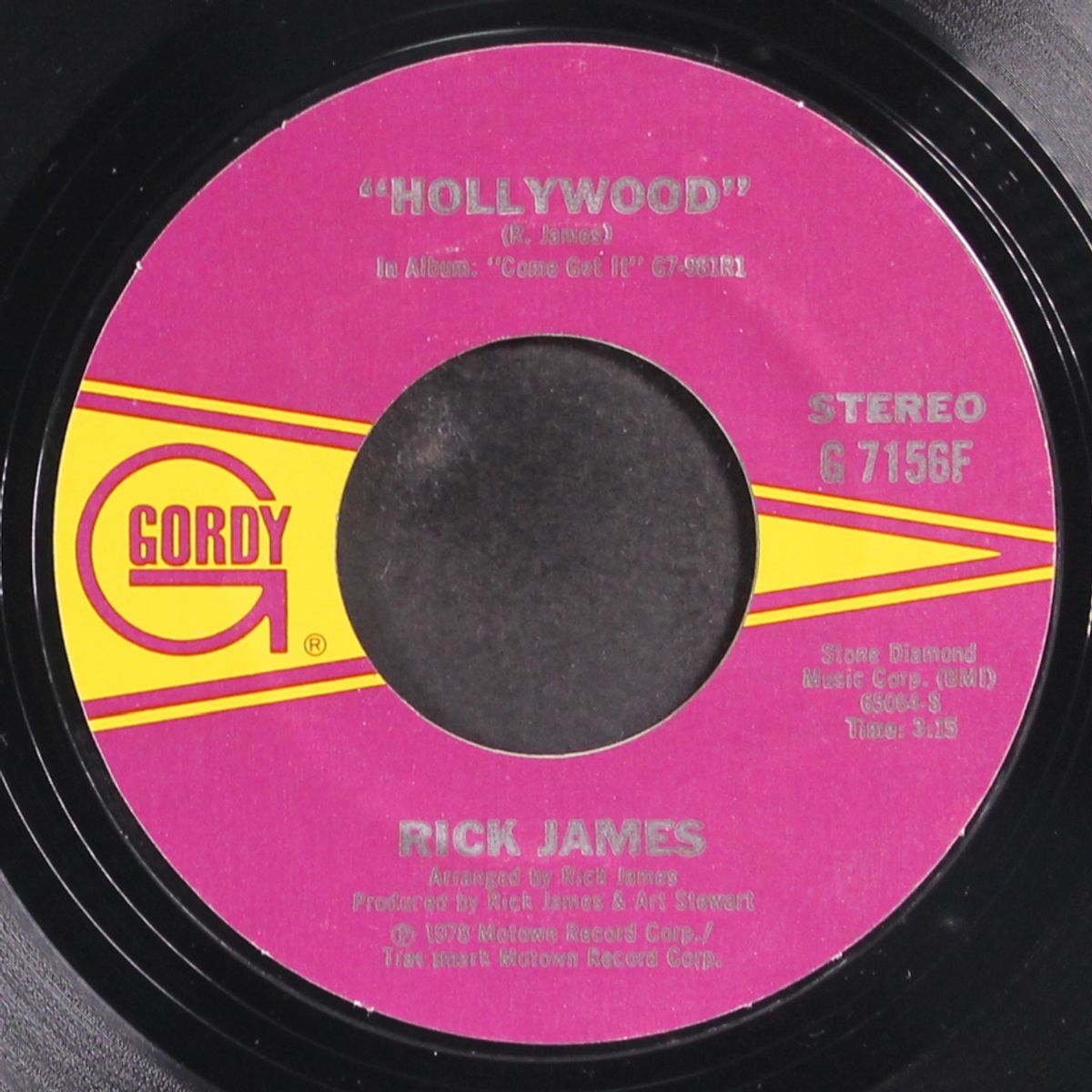 you and i by RICK JAMES