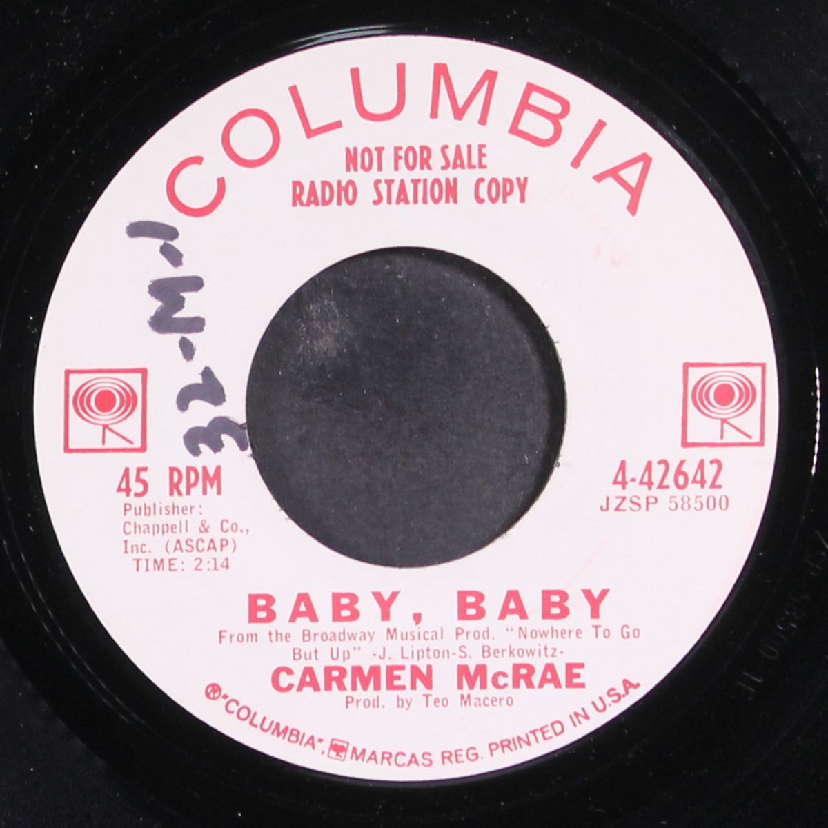 am i going out of your mind by CARMEN MCRAE