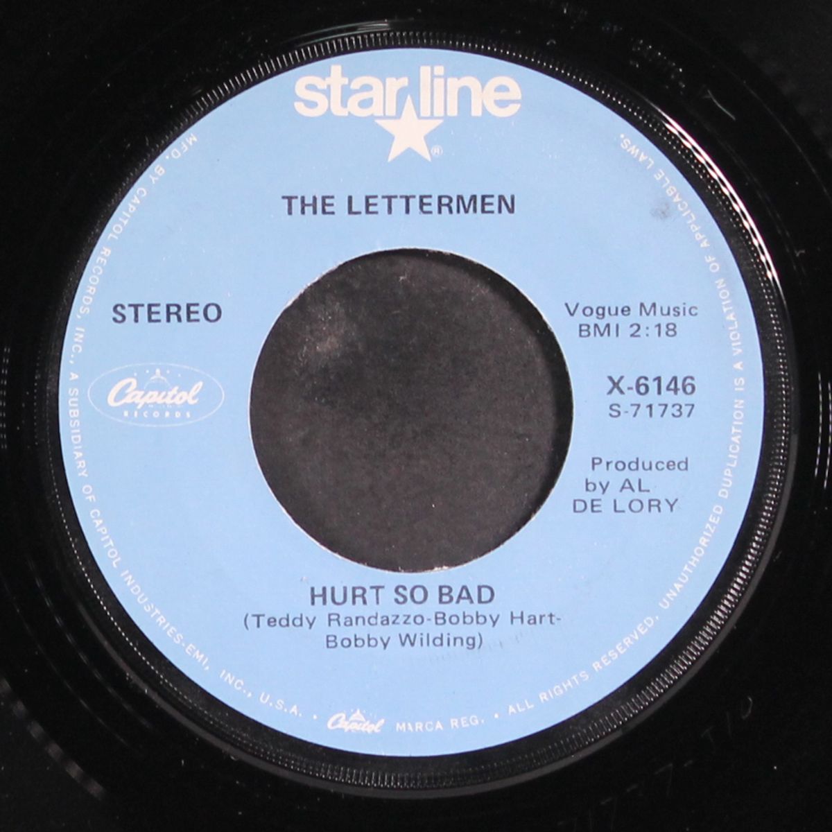 goin' out of my head by LETTERMEN
