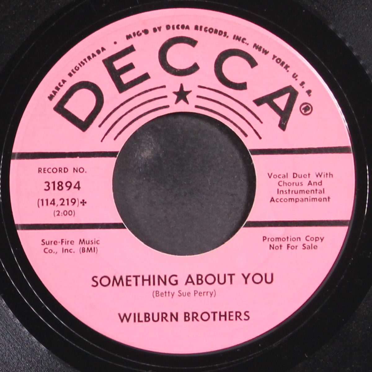 someone before me by WILBURN BROTHERS