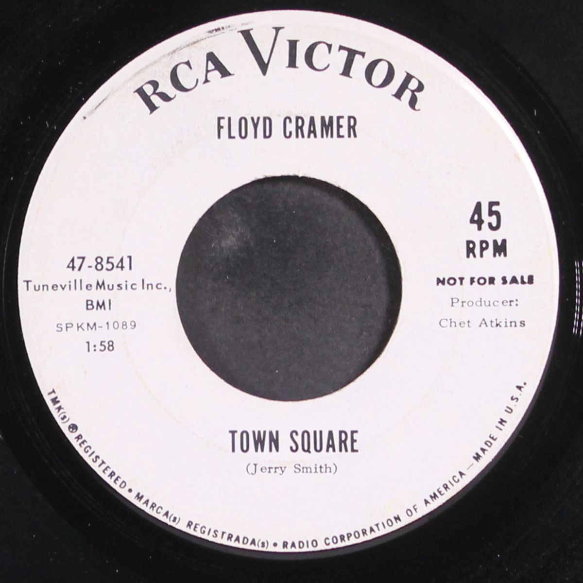 town square by FLOYD CRAMER
