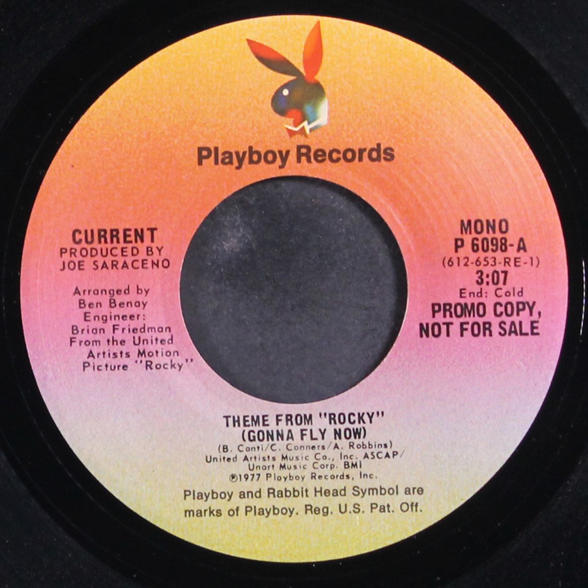 theme from "rocky" by CURRENT