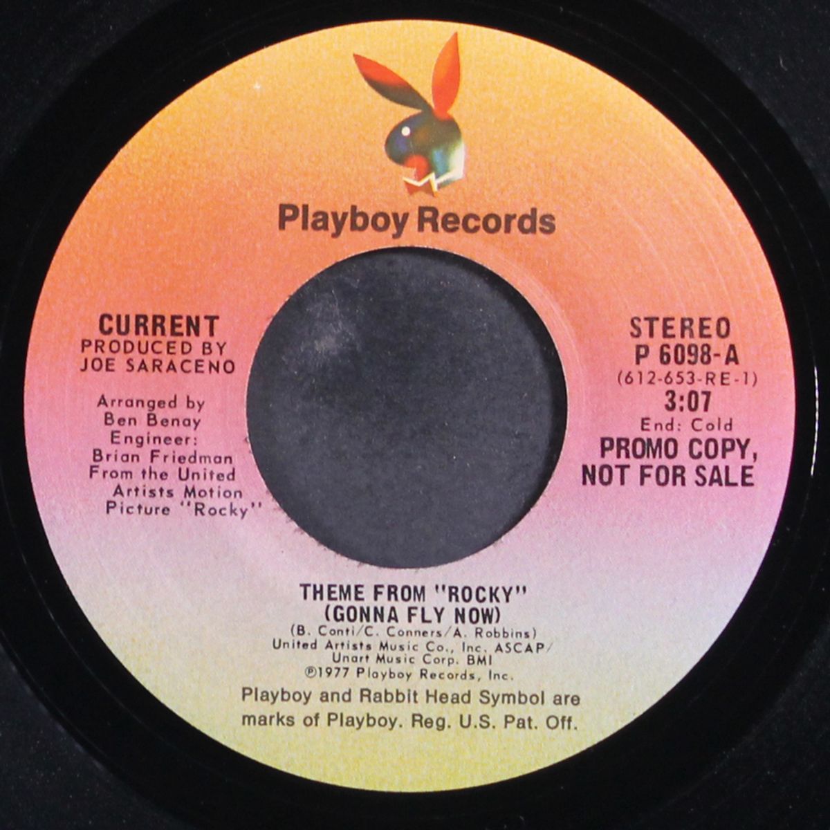 theme from "rocky" by CURRENT