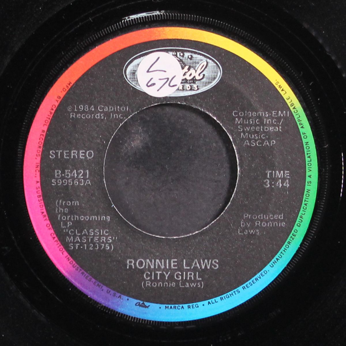 city girl by RONNIE LAWS