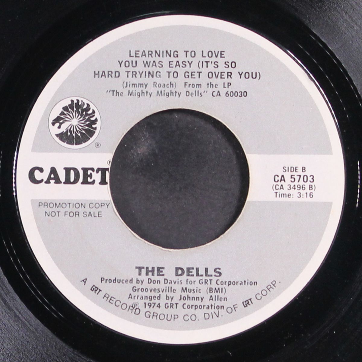 learning to love you was easy by DELLS