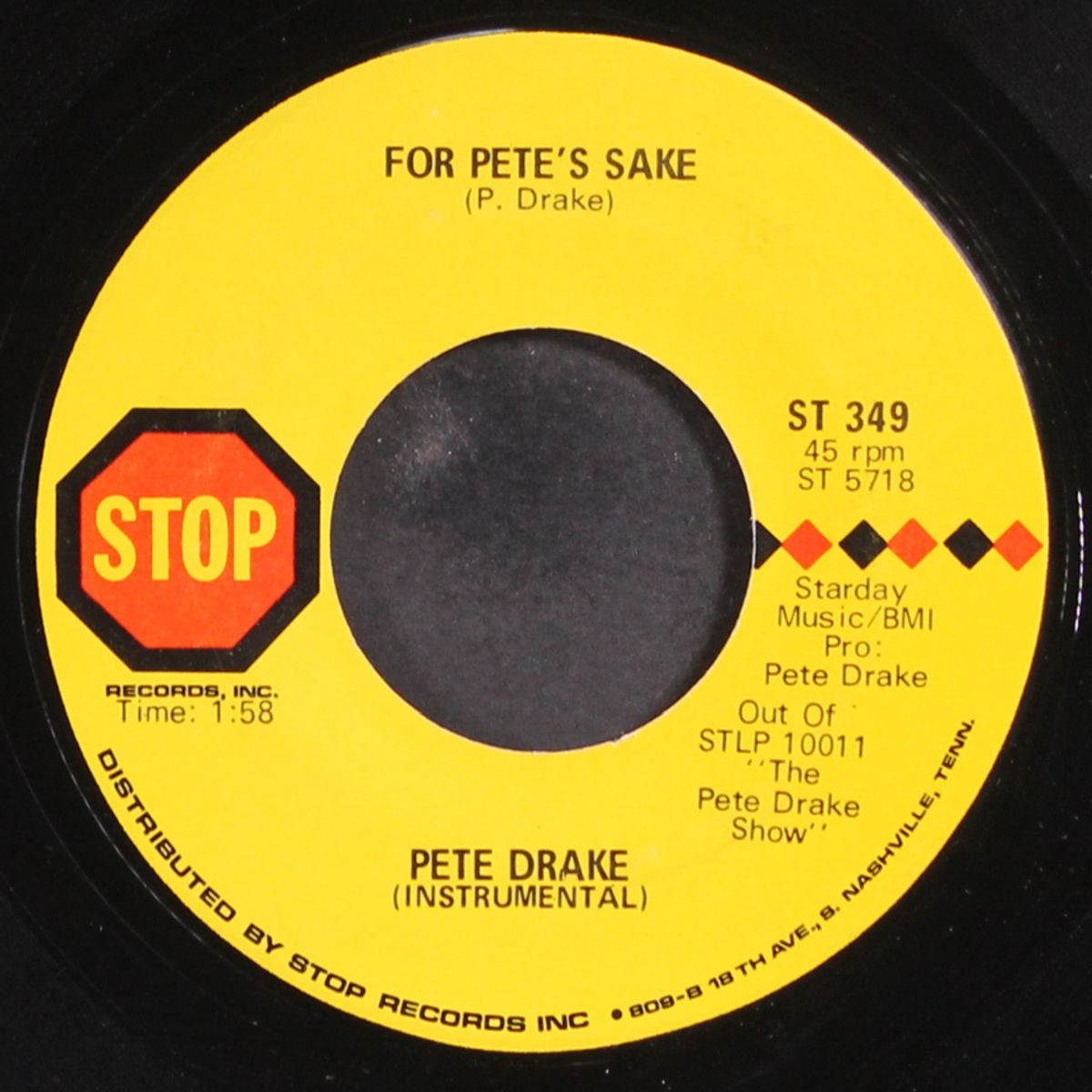 lay lady lay by PETE DRAKE