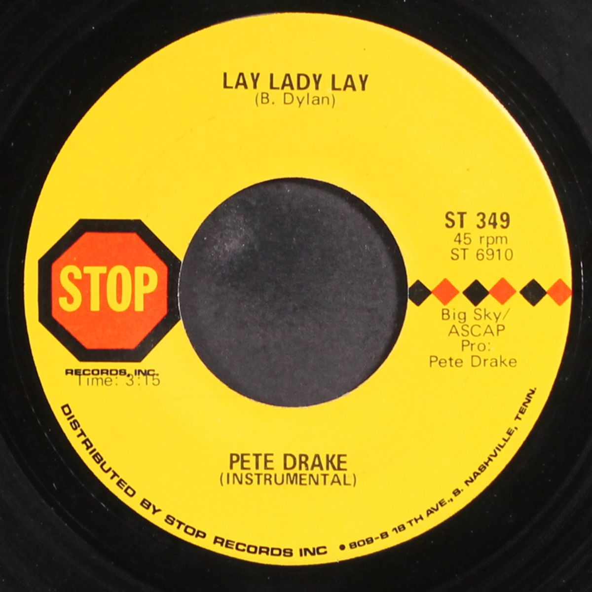 lay lady lay by PETE DRAKE