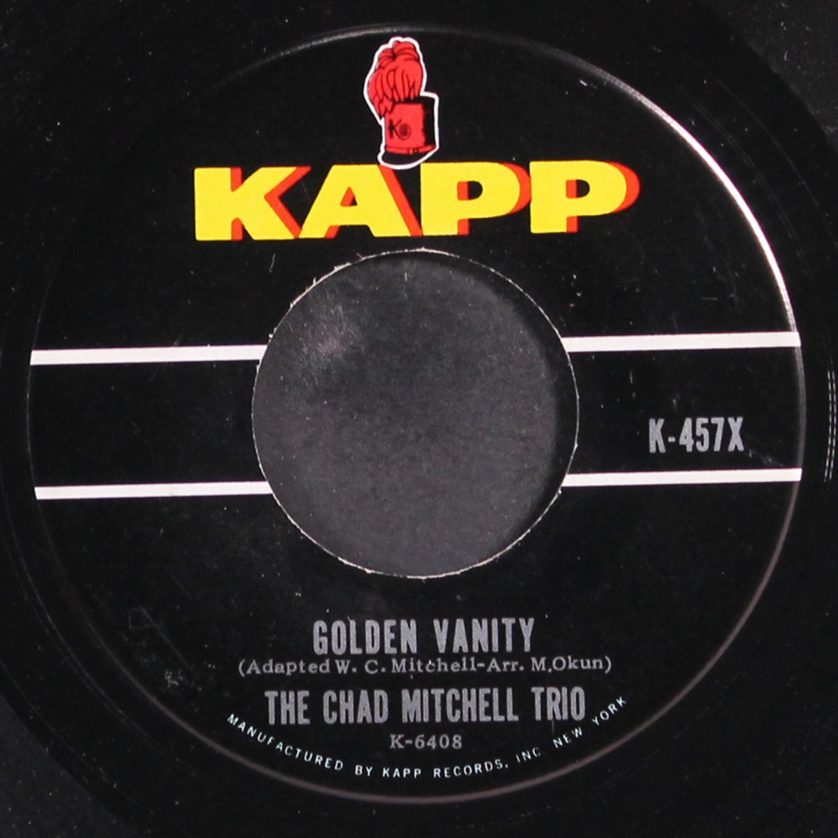 golden vanity by CHAD MITCHELL TRIO