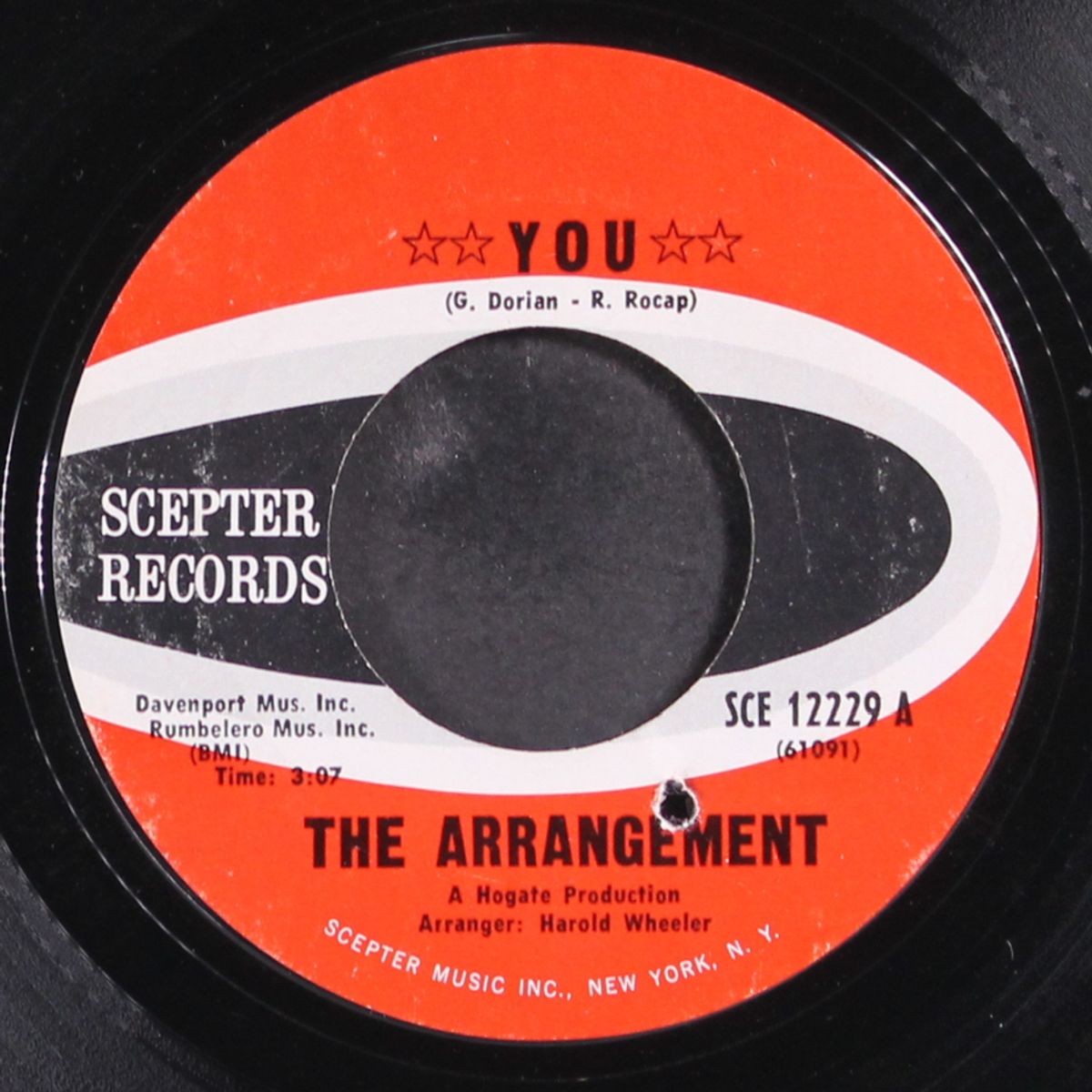 you by ARRANGEMENT