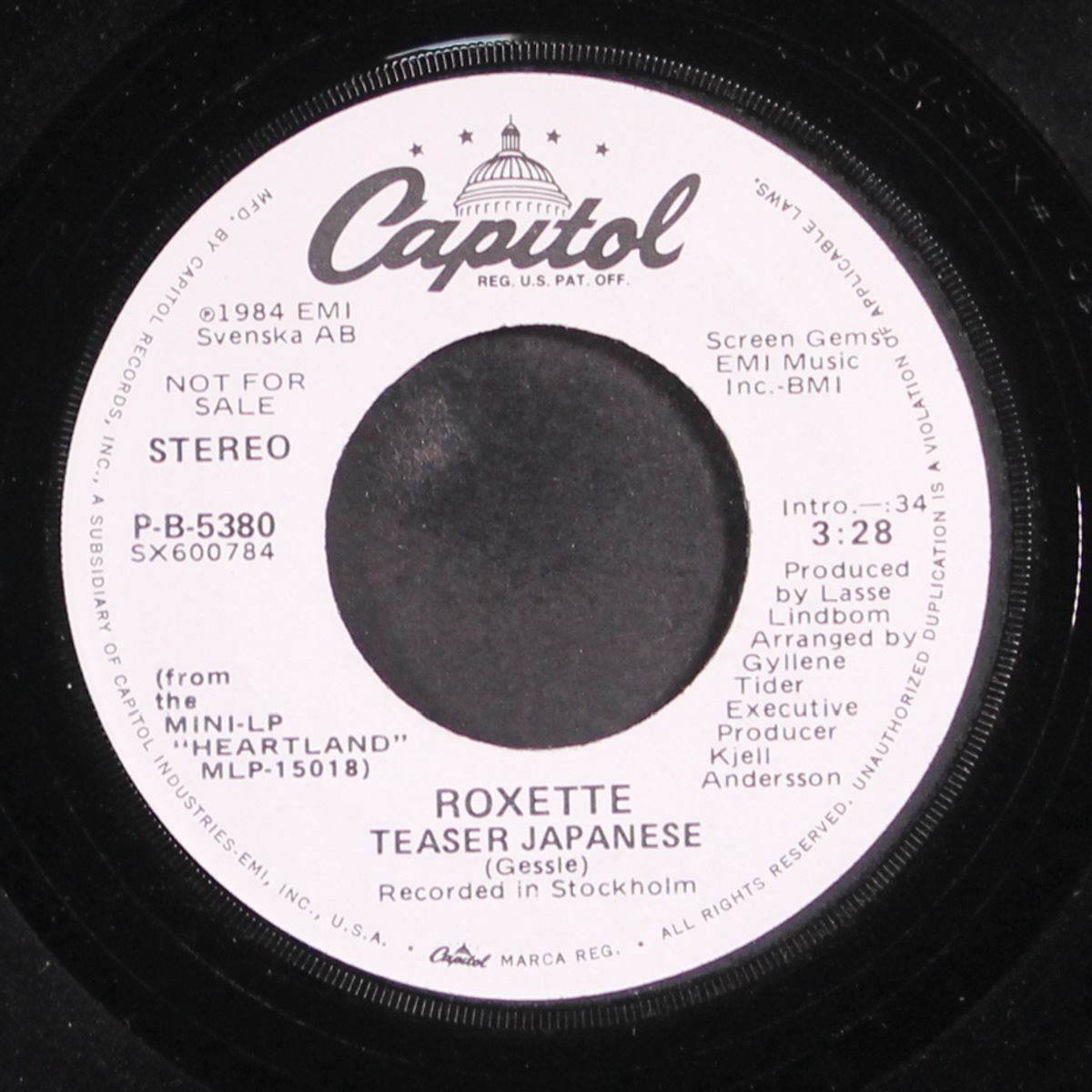 teaser japanese by ROXETTE
