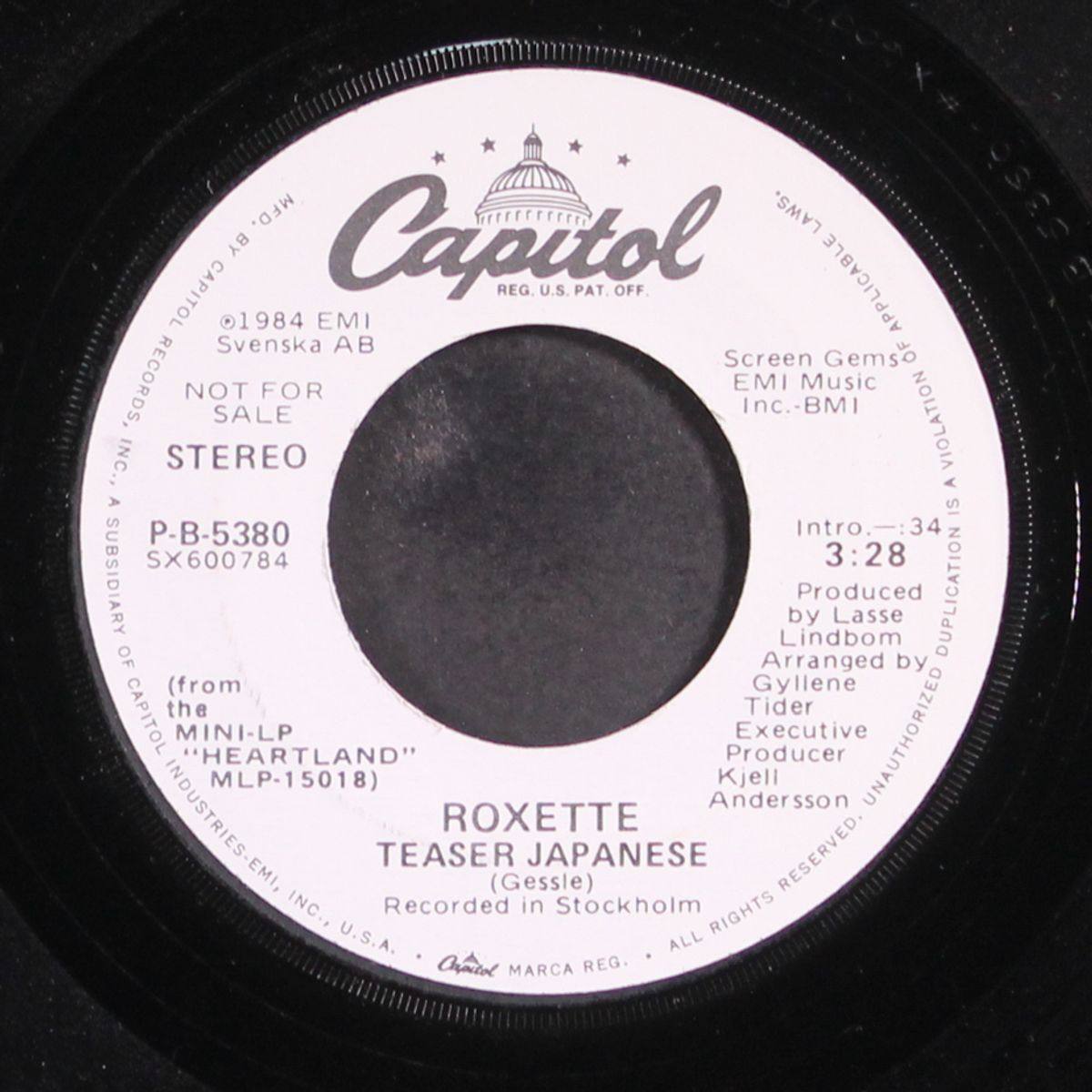 teaser japanese by ROXETTE