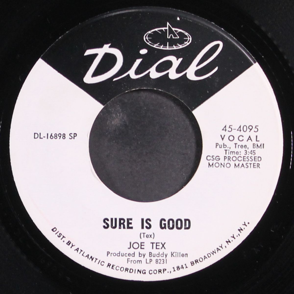 i can't see you no more / sure is good by JOE TEX