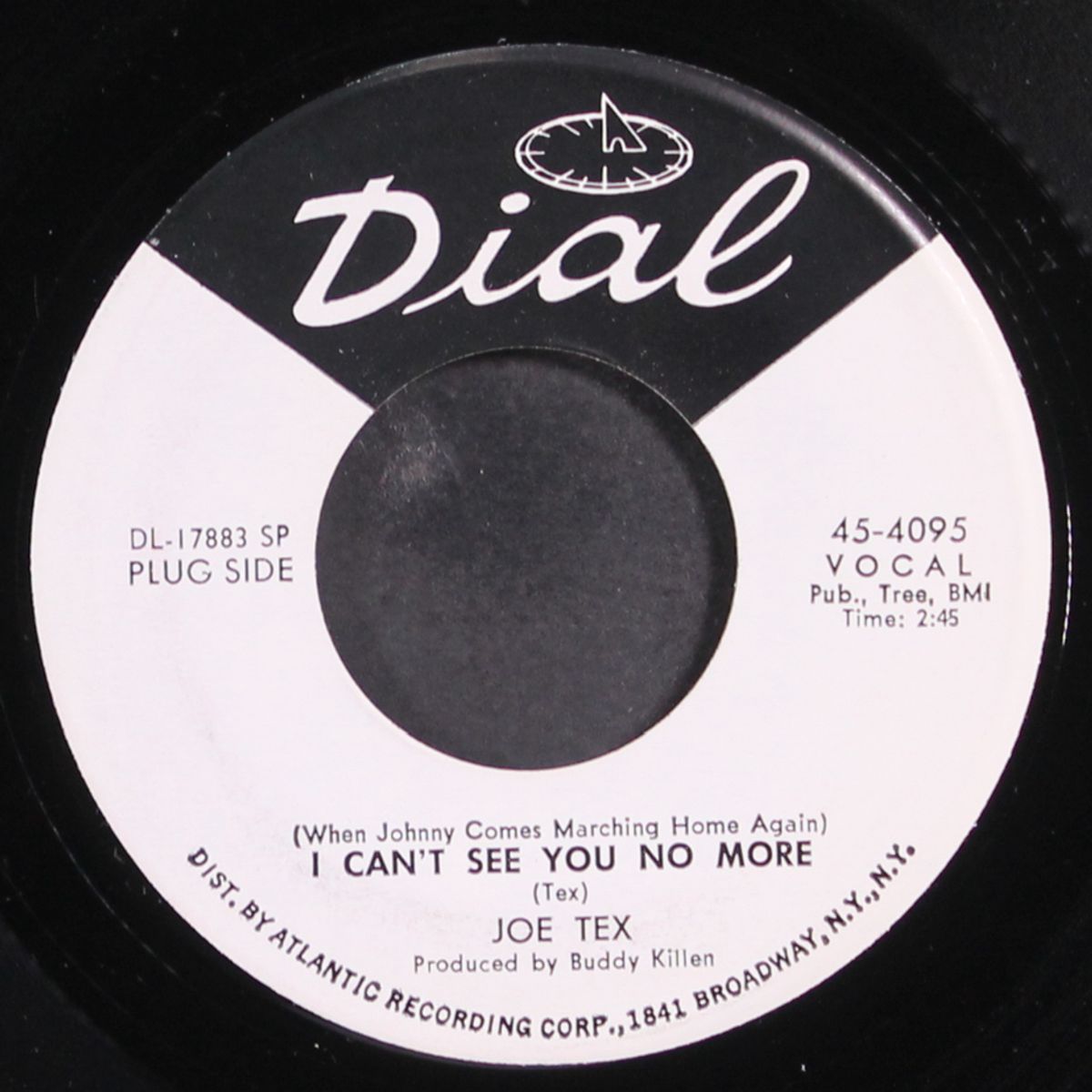 i can't see you no more / sure is good by JOE TEX