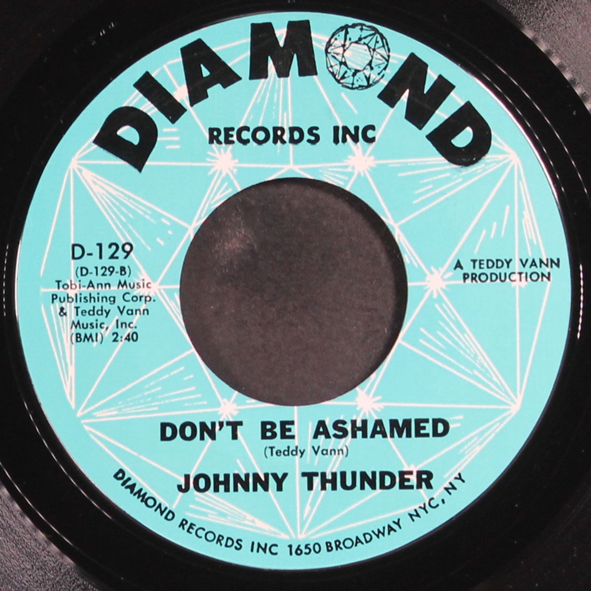 loop de loop / don't be ashamed by JOHNNY THUNDER