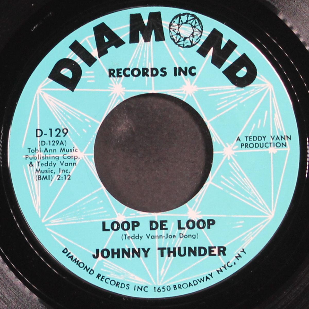 loop de loop / don't be ashamed by JOHNNY THUNDER