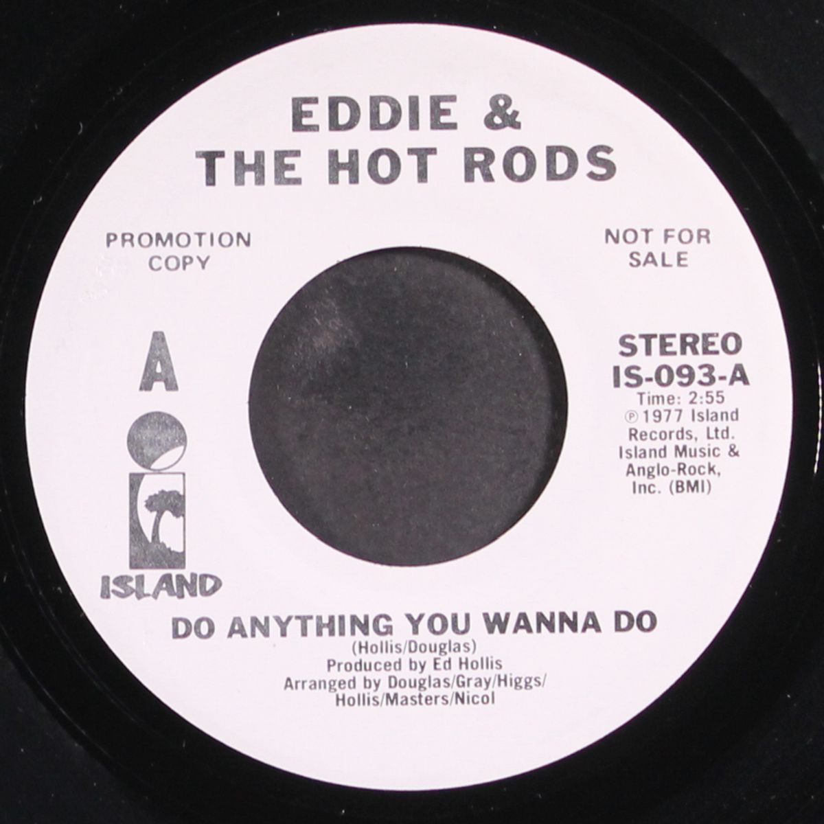 do anything you wanna do by EDDIE & HOT RODS
