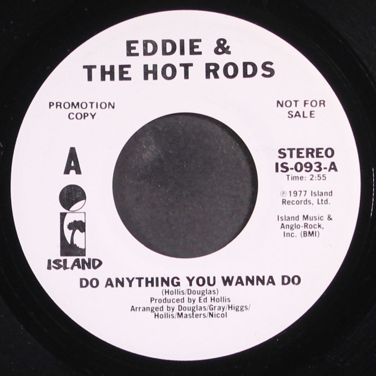 do anything you wanna do by EDDIE & HOT RODS