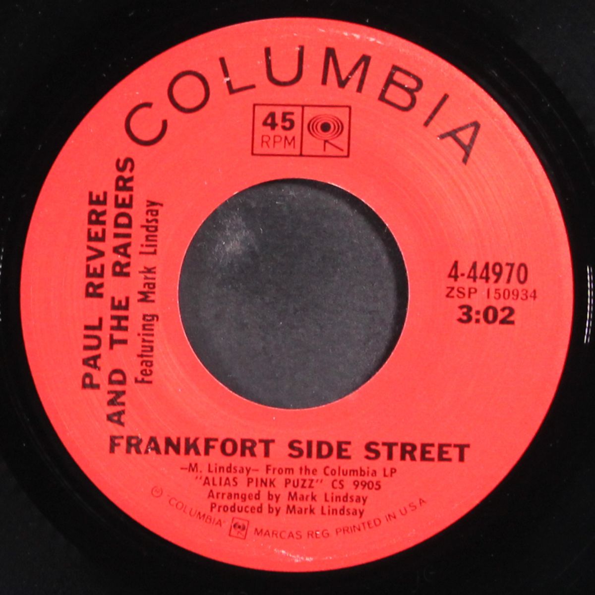 we gotta all get together / frankfort side street by PAUL REVERE & RAIDERS