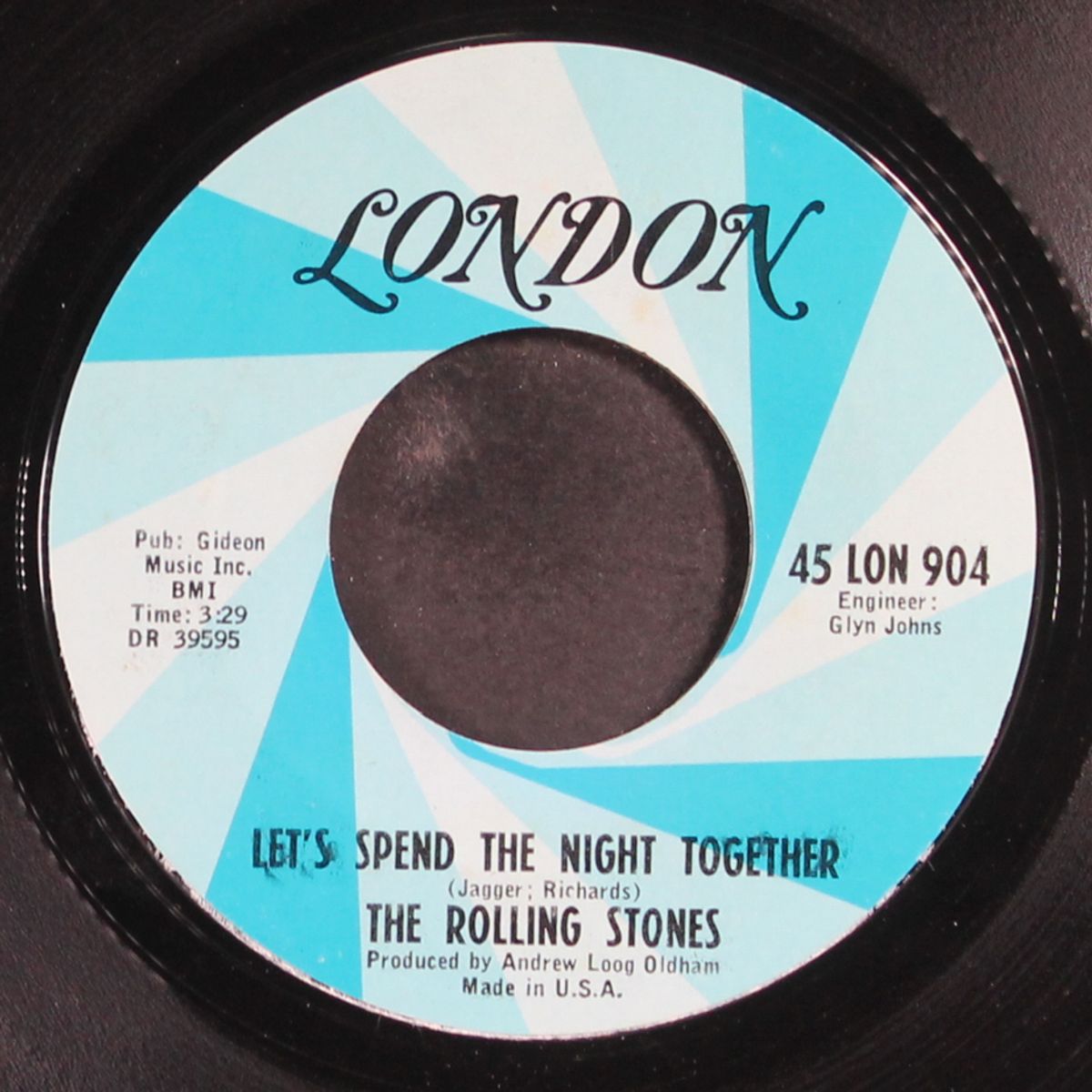 ruby tuesday / let's spend the night together by ROLLING STONES