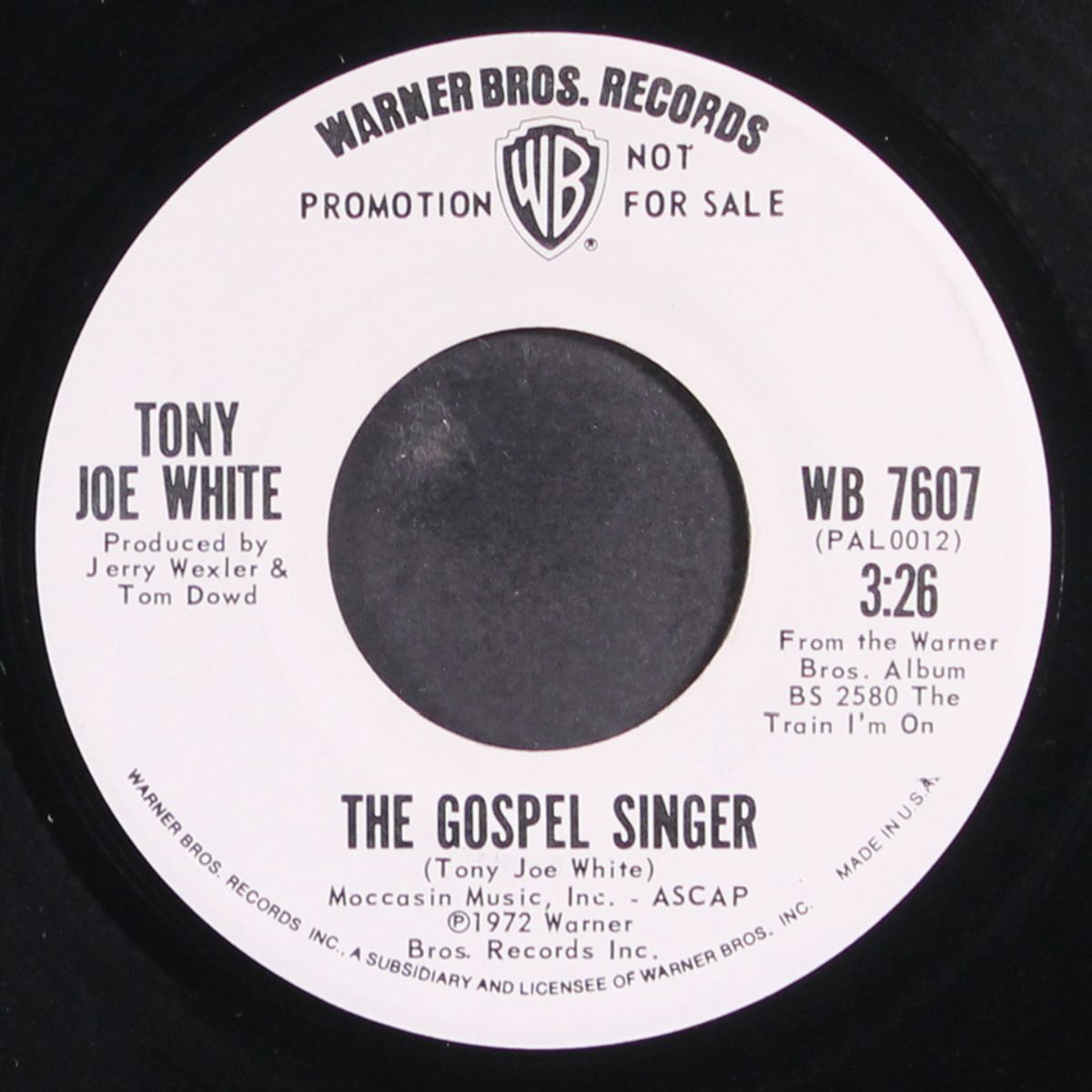 i've got a thing about you baby by TONY JOE WHITE