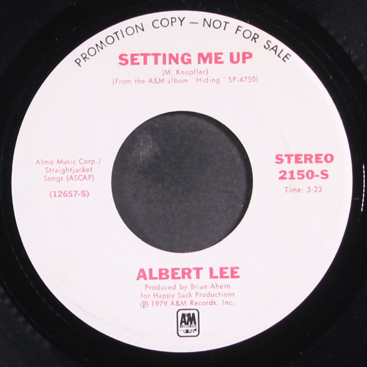 country boy / setting me up by ALBERT LEE